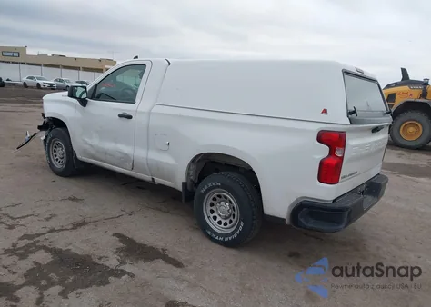 2023 Chevrolet Silverado 1500 2Wd Standard Bed Wt z USA, uszkodzony, nr VIN 3GCNAAEK6PG306208
